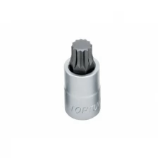 Головка 1/2" с насадкой SPLINE M6 TOPTUL (BCHA1606)