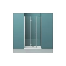 Душевая дверь BelBagno Albano 160 ALBANO-BS-13-100+60-C-Cr профиль Хром стекло прозрачное