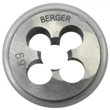 Метрическая плашка М4х0,7мм Berger BG BG1002