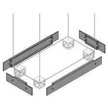 Фланцы цоколя100х800 ВхШ (2шт), ABB, ZN8000