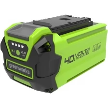 Аккумулятор с USB разъемом GREENWORKS G40USB2, 40V, 2 А.ч