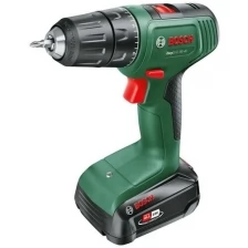 Дрель-шуруповерт Bosch EasyDrill 18V-40 (1 АКБ и З/У), 18В, 2А*ч, кейс (06039D8004)