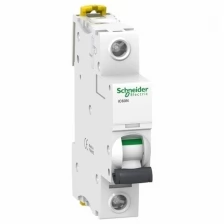 A9F75140 Автоматический выключатель Schneider Electric Acti 9 iC60N 40А 1п 6кА, D