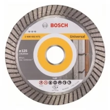 Диск алмазный BOSCH Best for Universal Turbo 125-22,23