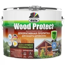 Пропитка для защиты древесины Dufa Wood Protect сосна 10 л МП000015774