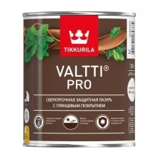 TIKKURILA VALTTI PRO лазурь сверхпрочная, защитная, глянцевая, палисандр (0,9л)