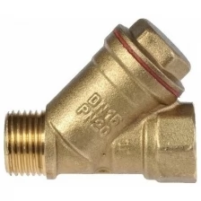 Фильтр косой латунный 1/2" ВН TeRma 33875