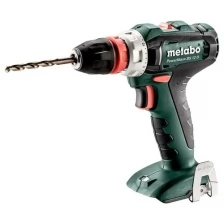 Дрель-шуруповерт аккумуляторная METABO PowerMaxx BS 12 Quick без АКБ и ЗУ, Metaloc