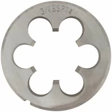 Плашка трубная 3/4" (внешний диаметр 55 мм) FIT 70718