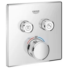 Смеситель для душа Grohe Grohtherm SmartControl 29124000 Хром