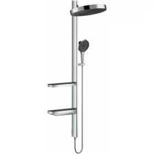 Душевая система Hansgrohe Rainfinity Showerpipe 26842000 Хром