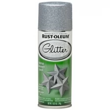 Краска RUST-OLEUM Glitter мерцающая, спрей 291 гр., Золото