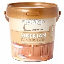 HUSKY SIBERIAN Лак для саун (2,5л)