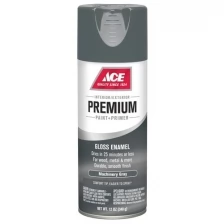 Аэрозольная краска Ace PREMIUM Enamel - PLUM - Сливовый, глянцевый