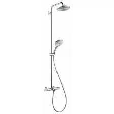 Душевая система hansgrohe Raindance Select S 240 Showerpipe для ванны с термостатом 27117000, хром